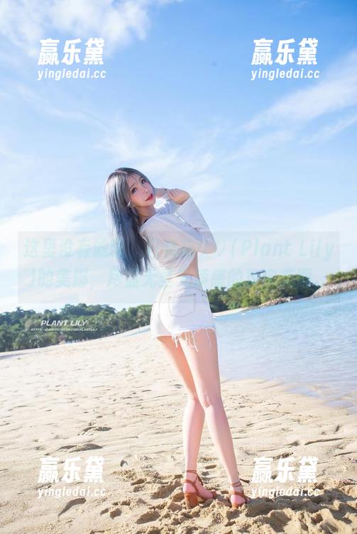 这里没有滤镜，只有花リリ(Plant Lily)的美脚，尽显无圣光质感的真实美图。